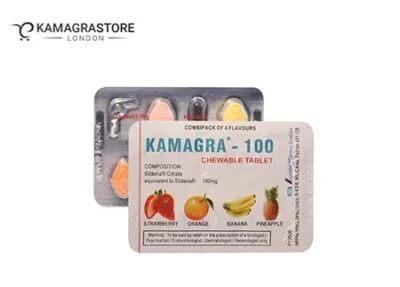 Kamagra Soft Chewable Tablets